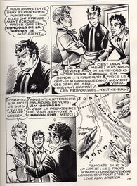 Eugène Gire - Jim Ouragan - Comic Strip
