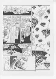 Andreas - Donjon Monsters - Planche originale