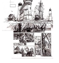 Stéphane Créty - Fléaux d'Enharma - Comic Strip