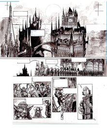 Stéphane Créty - Fléaux d'Enharma - Comic Strip