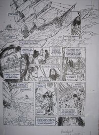 Stéphane Créty - Hannibal Meriadec - Comic Strip