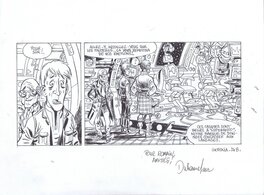 Bruno Duhamel - Les Brigades du Temps - Comic Strip