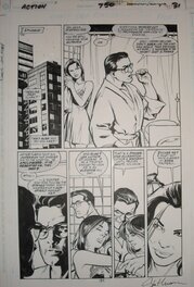 Stuart Immonen - Superman - Comic Strip