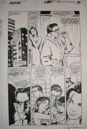 Stuart Immonen - Superman - Planche originale