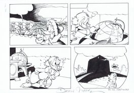 Daan Jippes - Donald Duck - Comic Strip