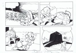 Daan Jippes - Donald Duck - Planche originale