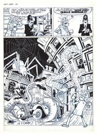 Comic Strip - Turk,1979, Clifton, A tout … cœur !, planche 33