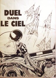 Dan Cooper - Duel dans le Ciel T5 - couverture