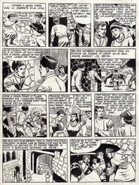 Bild - Planche de Fulgor - Comic Strip