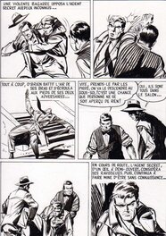 Planche de la série Sergent O'Brien