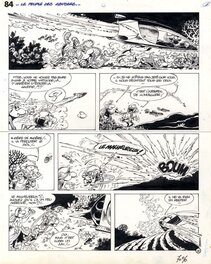 Pierre Seron - Les petits hommes - Comic Strip