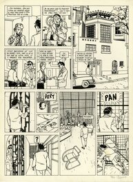 Ted Benoit - Ray Banana : Cité Lumière planche 15 - Comic Strip