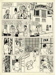 Ray Banana : Cité Lumière planche 15