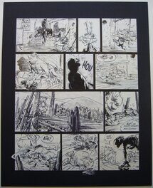 Didier Conrad - Conrad - Les innommables - Aventure en jaune - p50 - Comic Strip