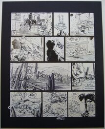 Planche originale - Conrad - Les innommables - Aventure en jaune - p50