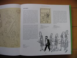 Illustrée dans Chronologie d'une oeuvre de Philippe Goddin , véritable Bible des tintinophiles !