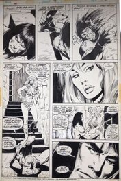 John Buscema - John Buscema&the Crusty Bunkers/Conan the barbarian - Comic Strip