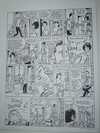 Comic Strip - Dupuy Berberian - Monsieur Jean tome 4 - planche 3