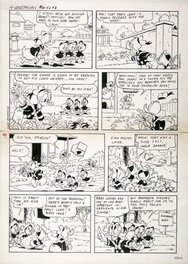 Vicar - Donald Duck - Planche originale