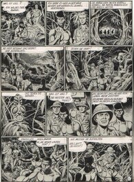 Boixcar - Boixcar : Planche La mina tragica Artima - Comic Strip