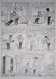 Pierre Lacroix - Lacroix : Planche de Bibi Fricotin - Comic Strip