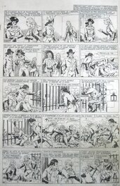 Étienne Le Rallic - Le Rallic : Cadet Rousselle - Comic Strip