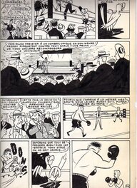 Hubert Fox - Freddy Risquetout - Comic Strip
