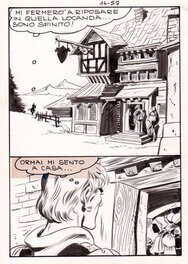 Leone Frollo - Lucifera N°14 page 57 - Planche originale
