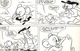 Gen-Clo - Tom et Jerry - Comic Strip