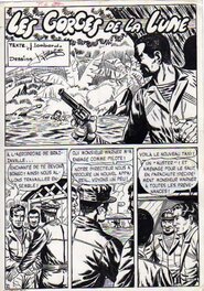 Robert Hugues - Tim L' Audace - Comic Strip