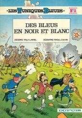 Les Tuniques Bleues T11 : Des bleus en noir et blanc 1977