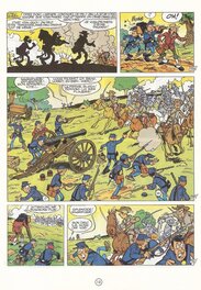 Les Tuniques Bleues T11 : Des bleus en noir et blanc planche 11 publiée Les Tuniques Bleues T11 : Des bleus en noir et blanc planche 11 publiée