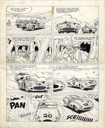 Mittéï - Mittei : Les Bolides d'argent, Planche 21 - Comic Strip