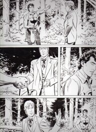 Marco Torricelli - Zagor - Planche originale