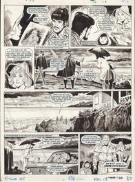 Georges Lévis - Georges LEVIS (JEAN SIDOBRE) : Planche My Chum Yum Yum 18 Avril 1970 - Comic Strip