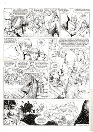 Jean-Yves Mitton - Mitton : Vae Victis Planche 16 - Comic Strip