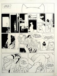 Christian Rossi - Tiresias - Comic Strip