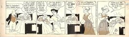 Greene : Strip de la famille Illico - King Features Syndicate 1963