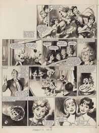 Leslie Otway - Leslie OTWAY ; Belle and Mamie 18 DEC 1965 - Comic Strip