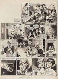 Leslie Otway - Leslie OTWAY ; Belle and Mamie 18 DEC 1965 - Planche originale