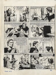 Alberto Salinas - Salinas : MOIRA SLAVE GIRL OF ROME Planche 6 parue dans Tina 13 - Planche originale