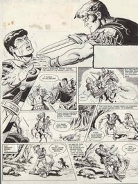 Braulio Rodriguez Ferran dit Bayo - Olac THE GLADIATOR planche 1 du 16 fév 1963 - Comic Strip