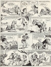 Braulio Rodriguez Ferran dit Bayo - Olac THE GLADIATOR Planche 2 du 16 Fév 1963 - Comic Strip