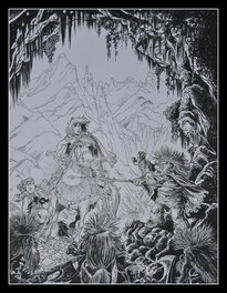Philippe Luguy - 09.00R L'arcantane noire - Réédition - Couverture originale