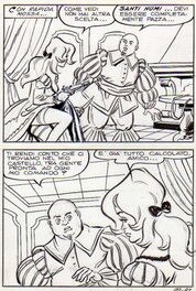 Sandro Angiolini - Isabella n°120, planche 92 (Elvifrance) - Comic Strip