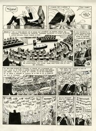 Comic Strip - Blain, Quai d'Orsay