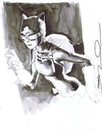 Catwoman Parel