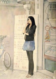 Planche La fille de Shanghai Planche La fille de Shanghai