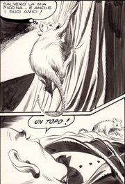 Leone Frollo - Naga - Planche originale