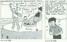 Deux autres invocations peu connues , de Dieu et du petit Jésus pour Le Petit Vingtième de 1938 ! Deux autres invocations peu connues , de Dieu et du petit Jésus pour Le Petit Vingtième de 1938 !